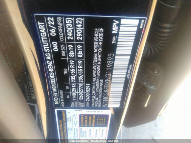 W1N0G8EBXNG119895 Mercedes-Benz Glc Glc 300