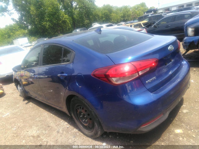 KIA FORTE LX 2018 3KPFK4A74JE176520 Image 3