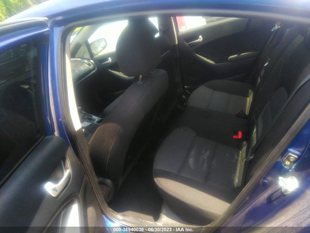 KIA FORTE LX 2018 3KPFK4A74JE176520 Image 8