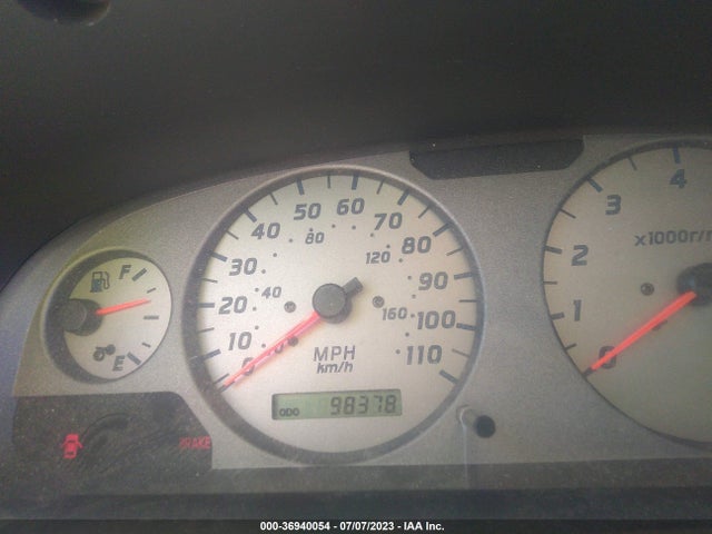 2001 NISSAN XTERRA SE VIN: 5N1ED28T41C516538