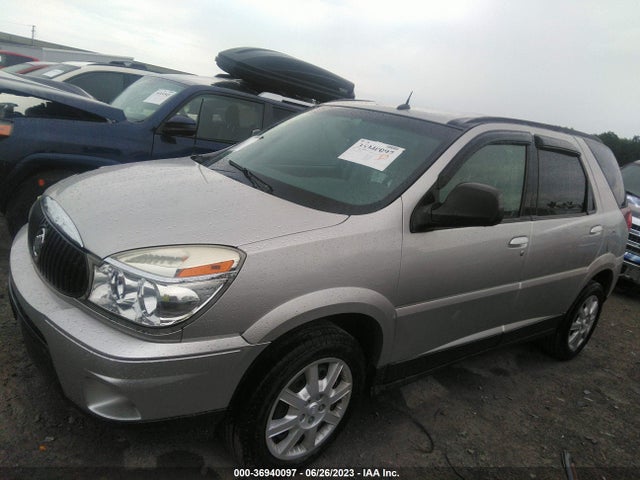 2007 BUICK RENDEZVOUS CX VIN: 3G5DA03L97S554085