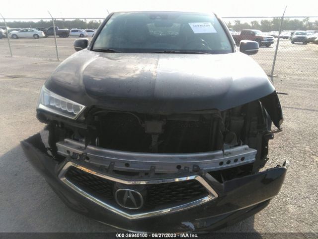 5FRYD4H55HB030394 Acura Mdx W/technology Package