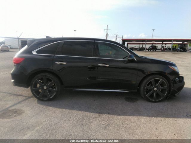 5FRYD4H55HB030394 Acura Mdx W/technology Package