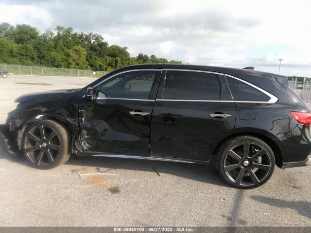 5FRYD4H55HB030394 Acura Mdx W/technology Package