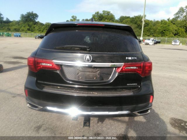 5FRYD4H55HB030394 Acura Mdx W/technology Package