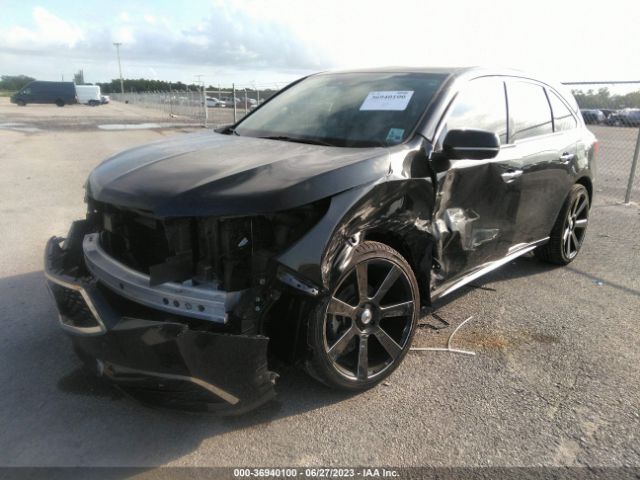 5FRYD4H55HB030394 Acura Mdx W/technology Package