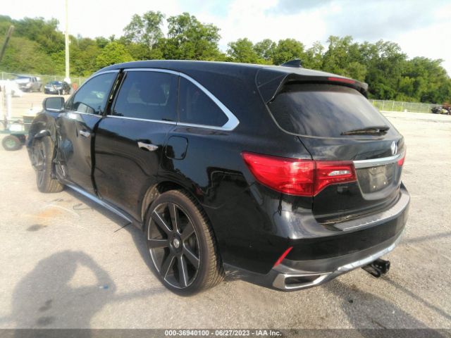 5FRYD4H55HB030394 Acura Mdx W/technology Package
