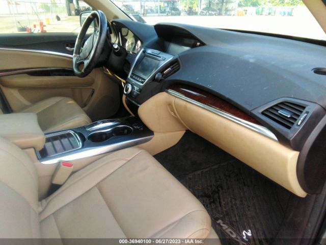 5FRYD4H55HB030394 Acura Mdx W/technology Package