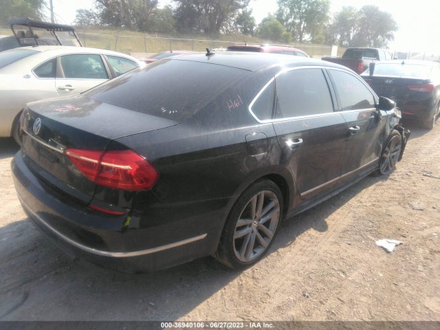 1VWAT7A36GC042644 Volkswagen Passat 1.8t R-line W/comfort Pkg