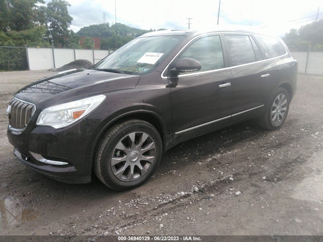 2016 BUICK ENCLAVE PREMIUM VIN: 5GAKVCKD5GJ284825