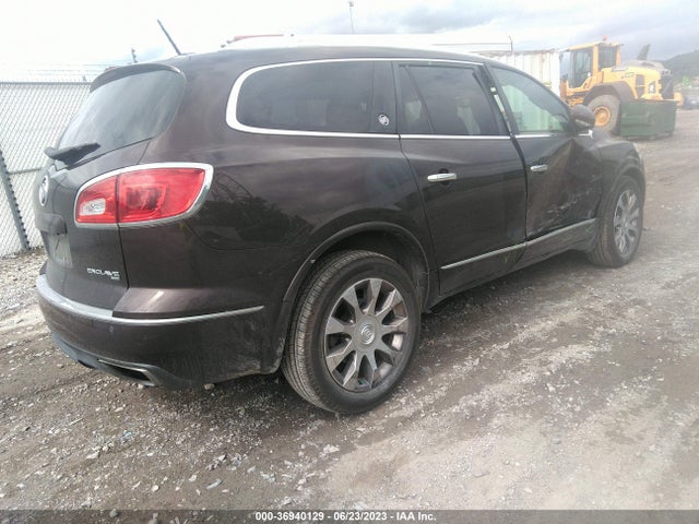 2016 BUICK ENCLAVE PREMIUM VIN: 5GAKVCKD5GJ284825