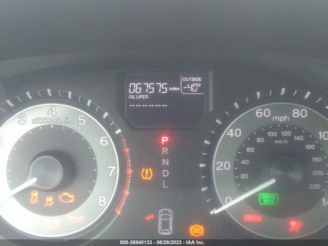 Honda ODYSSEY EX 2016 5FNRL5H46GB087773 Image 7