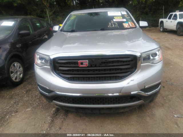 1GKKNRLAXJZ203594 GMC ACADIA SLE