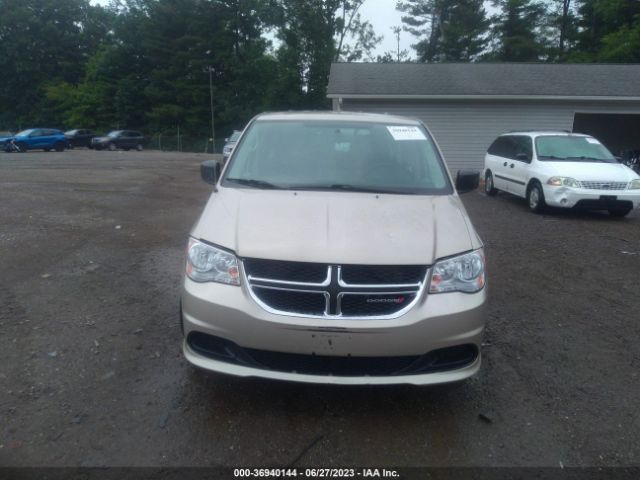 2C4RDGBG7GR195626 Dodge Grand Caravan American Value Pkg