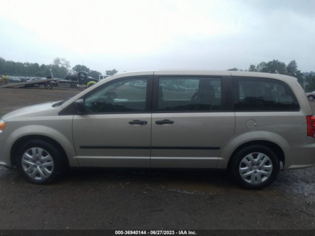 2C4RDGBG7GR195626 Dodge Grand Caravan American Value Pkg