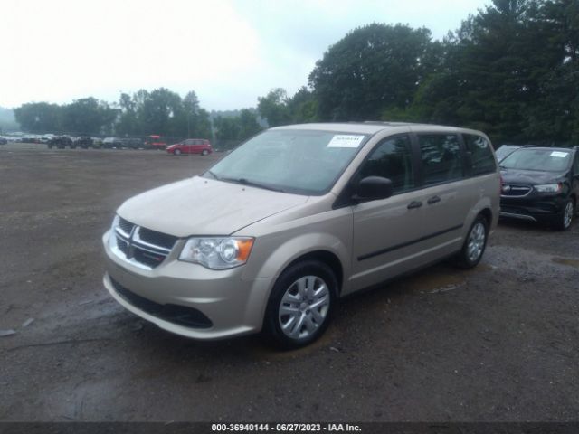 2C4RDGBG7GR195626 Dodge Grand Caravan American Value Pkg