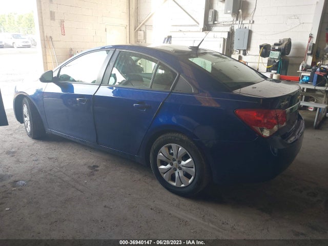 36940147 :رقم المزاد ، 1G1PA5SG5D7305034 vin ، 2013 Chevrolet Cruze Ls مزاد بيع