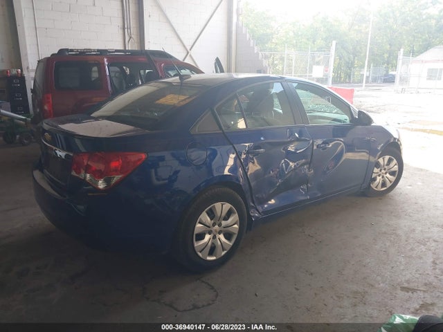 36940147 :رقم المزاد ، 1G1PA5SG5D7305034 vin ، 2013 Chevrolet Cruze Ls مزاد بيع