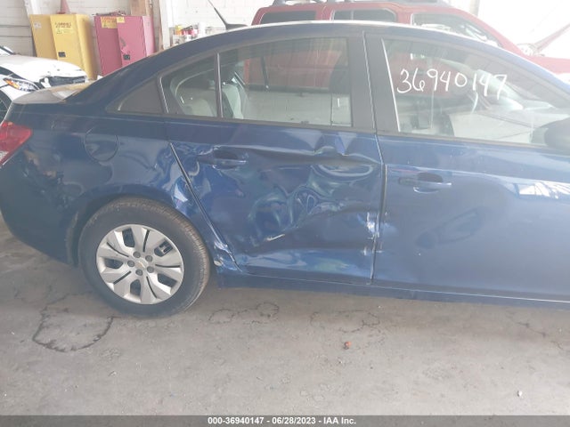 36940147 :رقم المزاد ، 1G1PA5SG5D7305034 vin ، 2013 Chevrolet Cruze Ls مزاد بيع