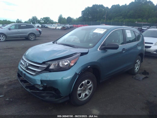 Honda CR-V LX 2014 5J6RM4H34EL104539 Image 2