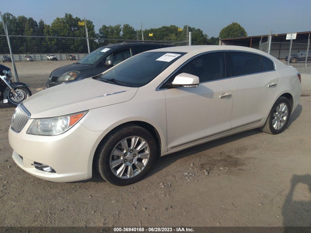 Продаж на аукціоні авто 2012 Buick Lacrosse Leather, vin: 1G4GC5ER4CF290508, номер лоту: 36940168