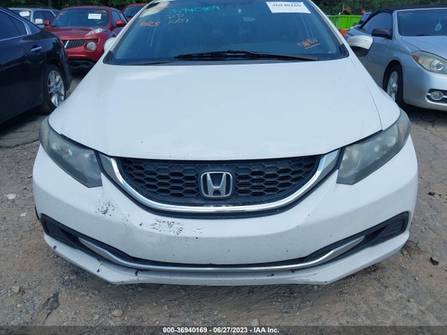 Honda Civic Sedan Lx 2014 2HGFB2F5XEH518916 Image 13