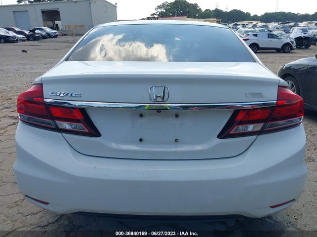 Honda Civic Sedan Lx 2014 2HGFB2F5XEH518916 Image 17