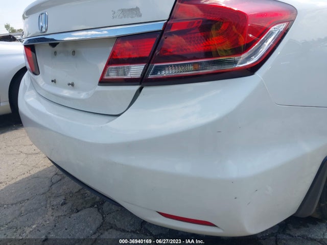 Honda Civic Sedan Lx 2014 2HGFB2F5XEH518916 Image 12