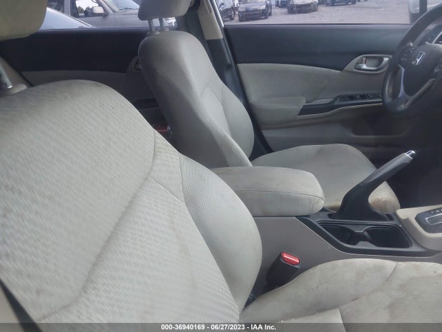 Honda Civic Sedan Lx 2014 2HGFB2F5XEH518916 Image 5