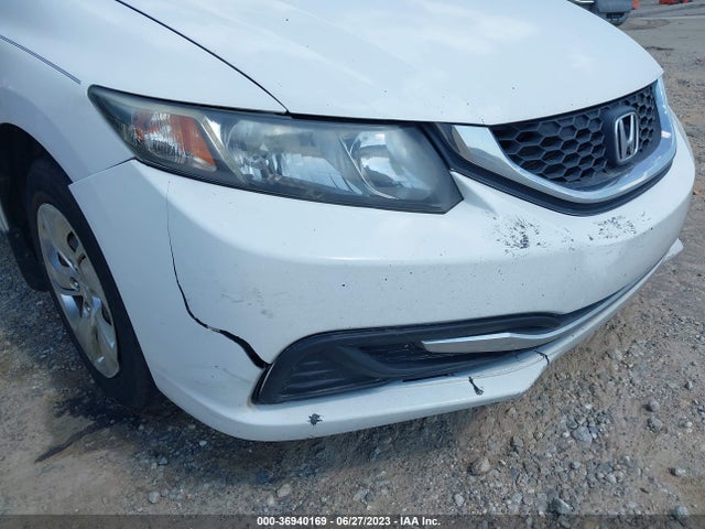 Honda Civic Sedan Lx 2014 2HGFB2F5XEH518916 Image 6