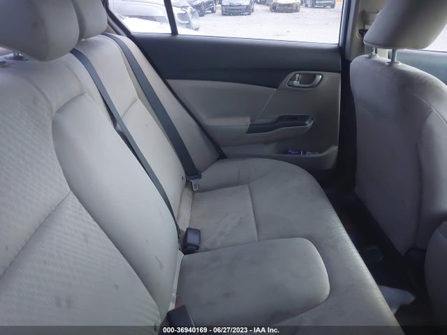 Honda Civic Sedan Lx 2014 2HGFB2F5XEH518916 Image 8