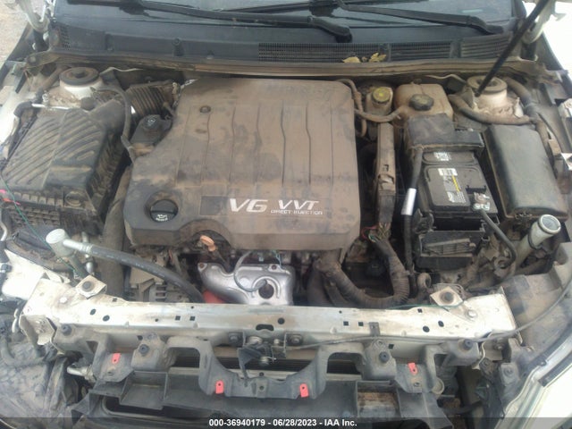 2010 BUICK LACROSSE CXS VIN: 1G4GE5EV8AF245625
