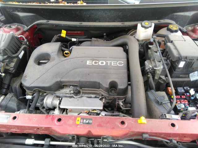 Chevrolet EQUINOX LT 2020 3GNAXTEV4LS641307 Image 10