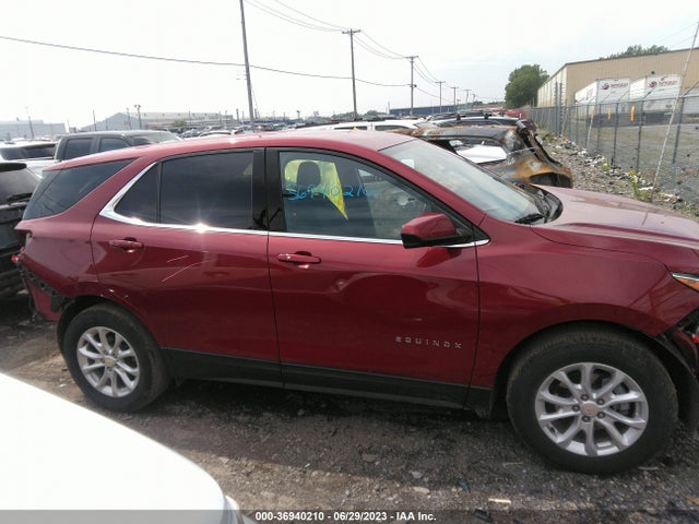 Chevrolet EQUINOX LT 2020 3GNAXTEV4LS641307 Image 13