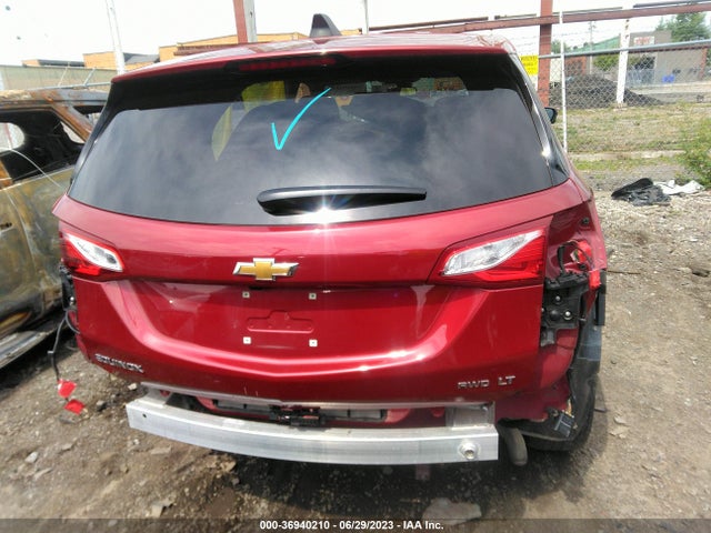 Chevrolet EQUINOX LT 2020 3GNAXTEV4LS641307 Image 16