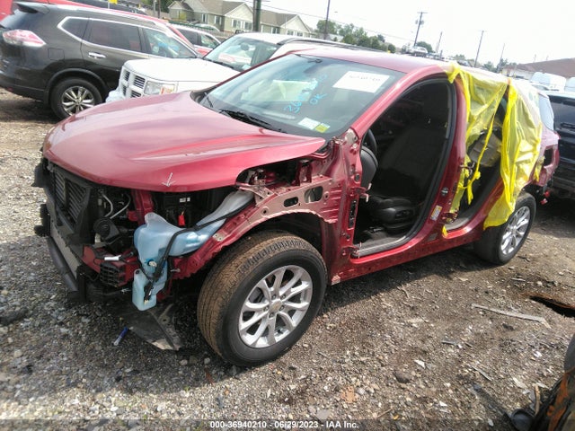 Chevrolet EQUINOX LT 2020 3GNAXTEV4LS641307 Image 2
