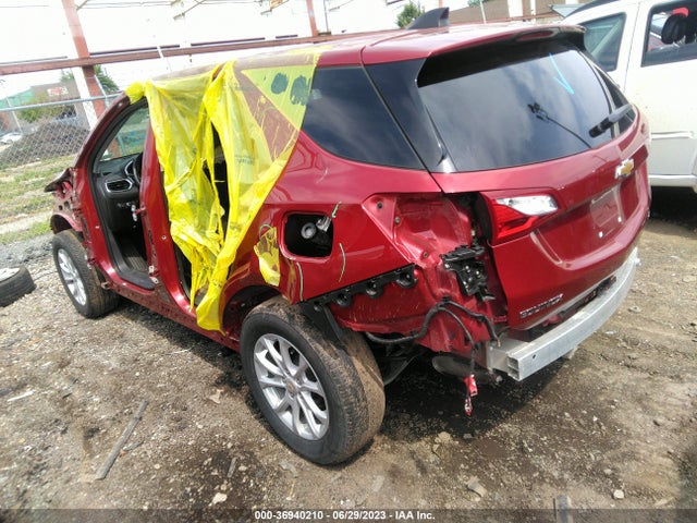 Chevrolet EQUINOX LT 2020 3GNAXTEV4LS641307 Image 3