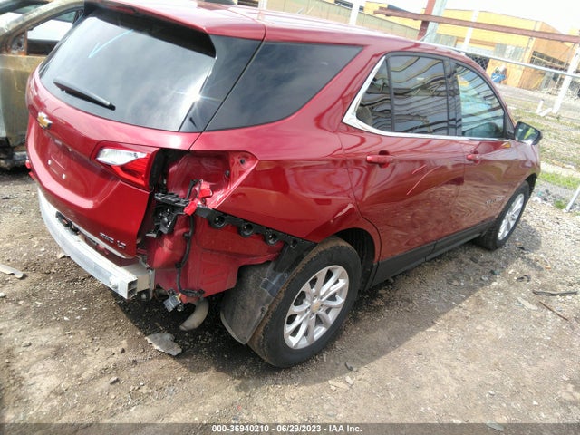 Chevrolet EQUINOX LT 2020 3GNAXTEV4LS641307 Image 4