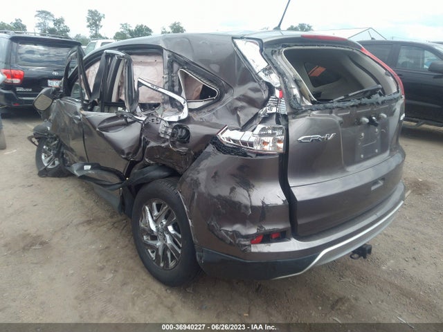Honda CR-V EX 2015 5J6RM4H54FL120419 Image 3