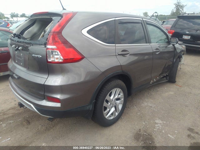 Honda CR-V EX 2015 5J6RM4H54FL120419 Image 4