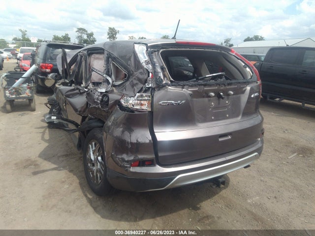 Honda CR-V EX 2015 5J6RM4H54FL120419 Image 6