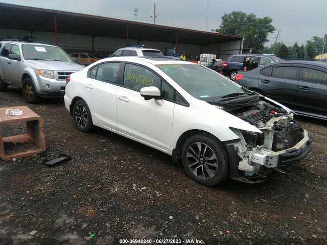 Honda Civic Sedan Ex 2014 19XFB2F82EE006037 Image 14
