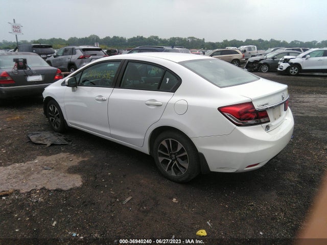 Honda Civic Sedan Ex 2014 19XFB2F82EE006037 Image 15