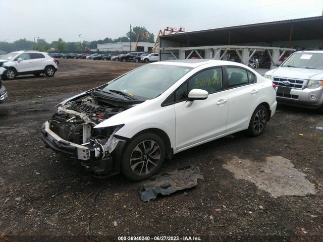 Honda Civic Sedan Ex 2014 19XFB2F82EE006037 Image 2