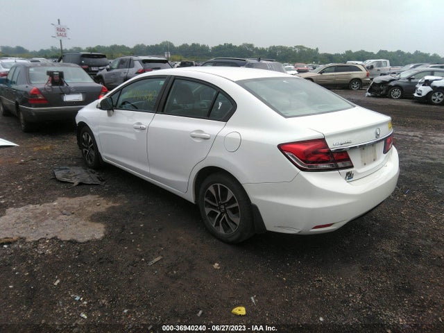 Honda Civic Sedan Ex 2014 19XFB2F82EE006037 Image 3