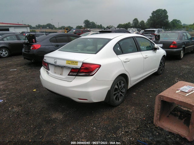 Honda Civic Sedan Ex 2014 19XFB2F82EE006037 Image 4