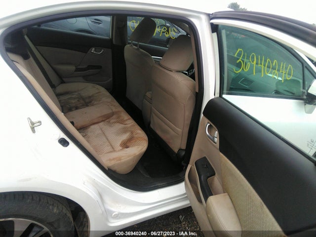 Honda Civic Sedan Ex 2014 19XFB2F82EE006037 Image 8