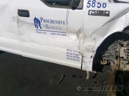 Ford F-150 Xl/xlt 2020 1FTEX1CBXLKF58192 Image 2