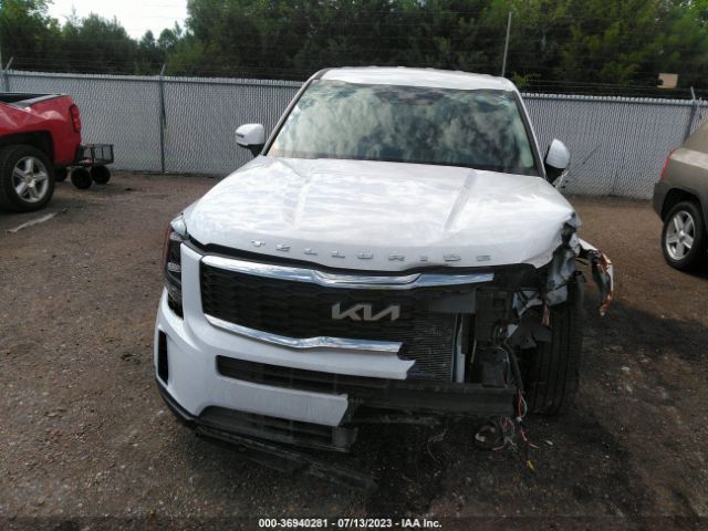 5XYP24HC5NG304666 KIA Telluride Lx
