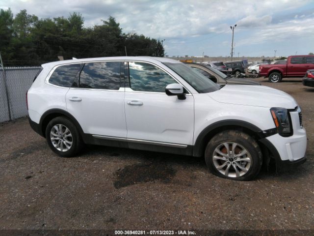 5XYP24HC5NG304666 KIA Telluride Lx